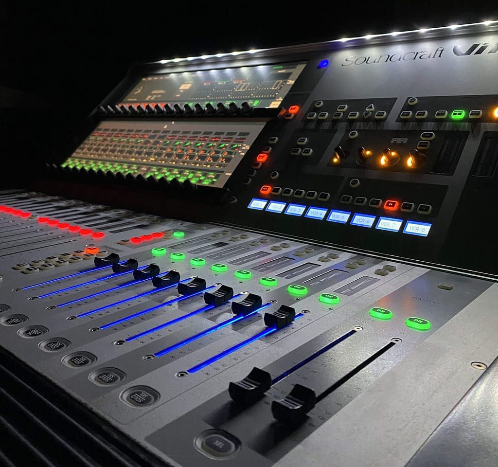 Služby zvukára v Žiline a okolí