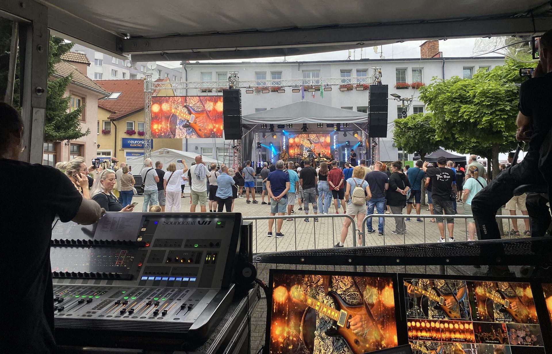 Ozvučenie Jakubovských hodov v Kysuckom Novom Meste – CS Agency