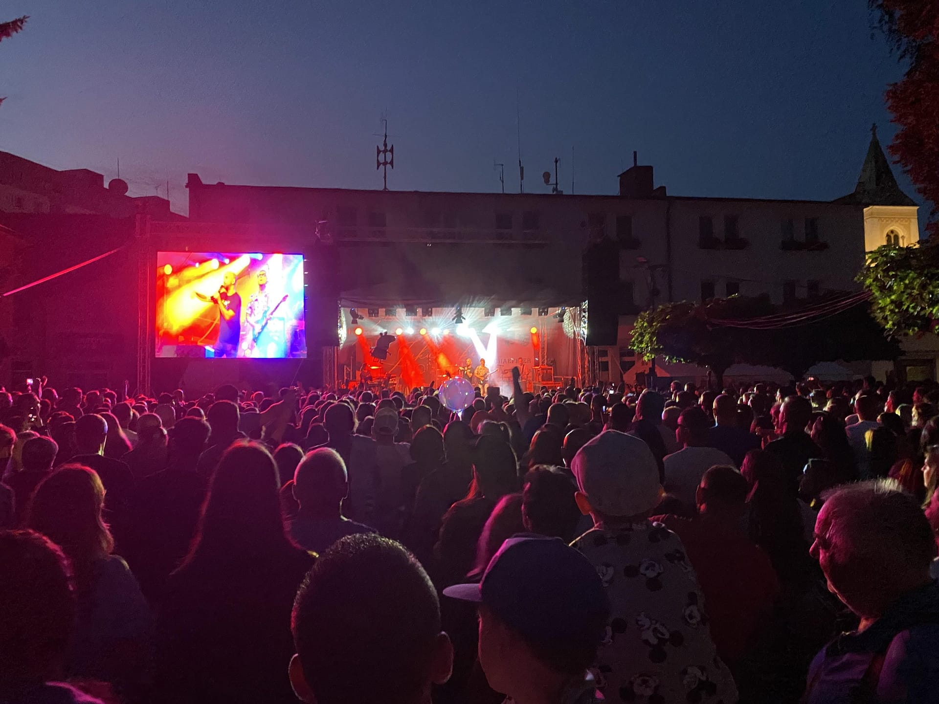 koncert , kapela , led , video, event, ozvučenie, osvetlenie